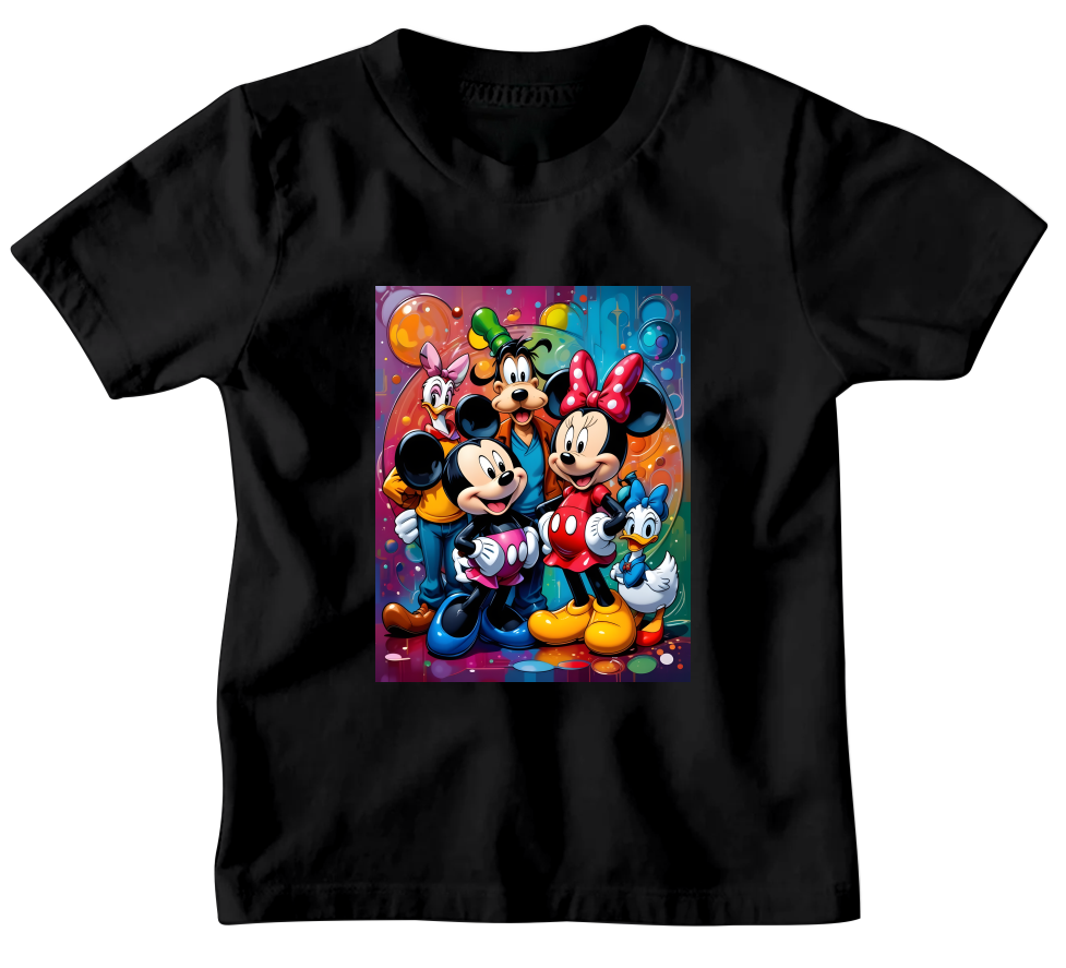 DISNEY MICKEY AND FRIENDS T-SHIRT