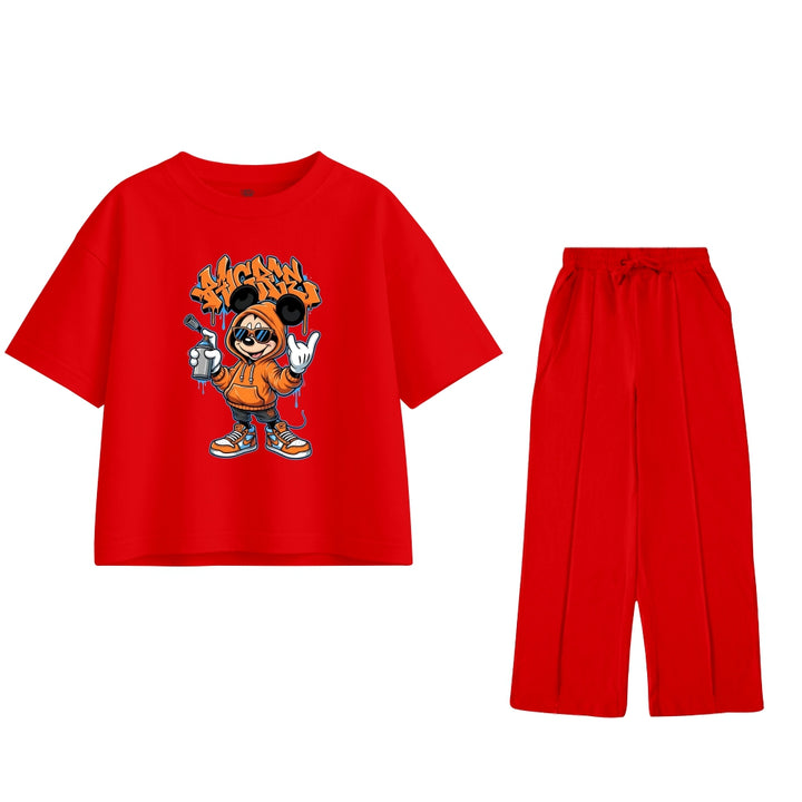 Mickey Mouse Oversized Tracksuit