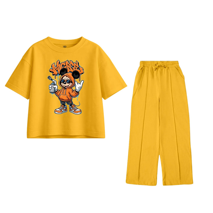 Mickey Mouse Oversized Tracksuit
