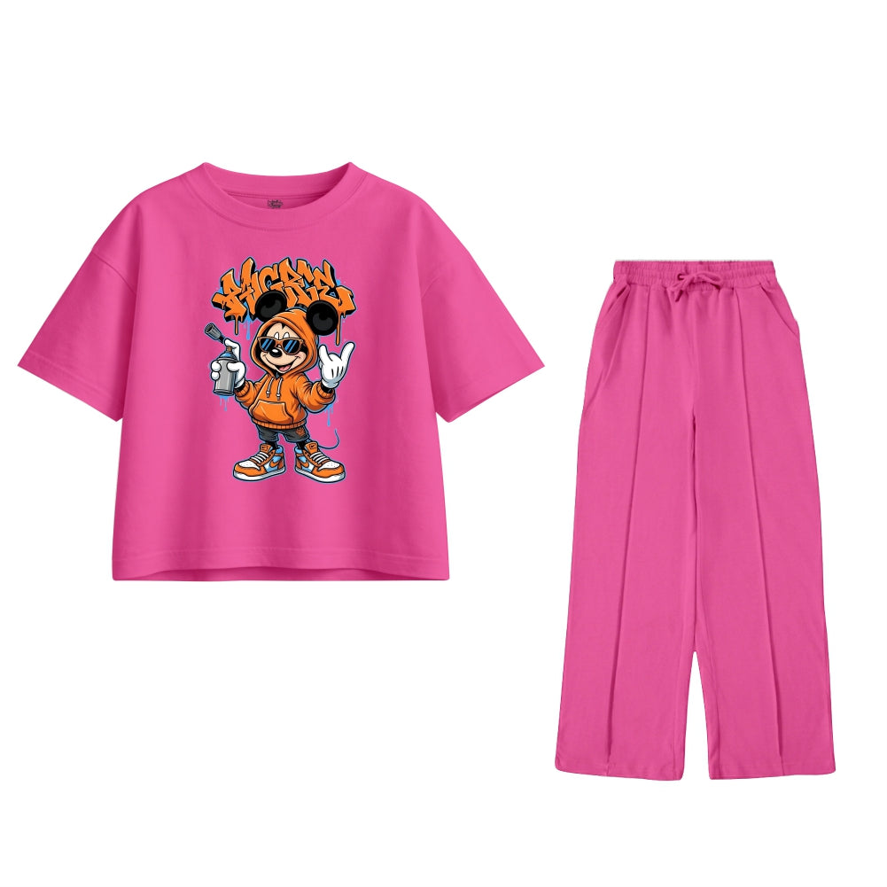 Mickey Mouse Oversized Tracksuit