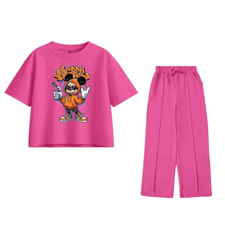 Mickey Mouse Oversized Tracksuit