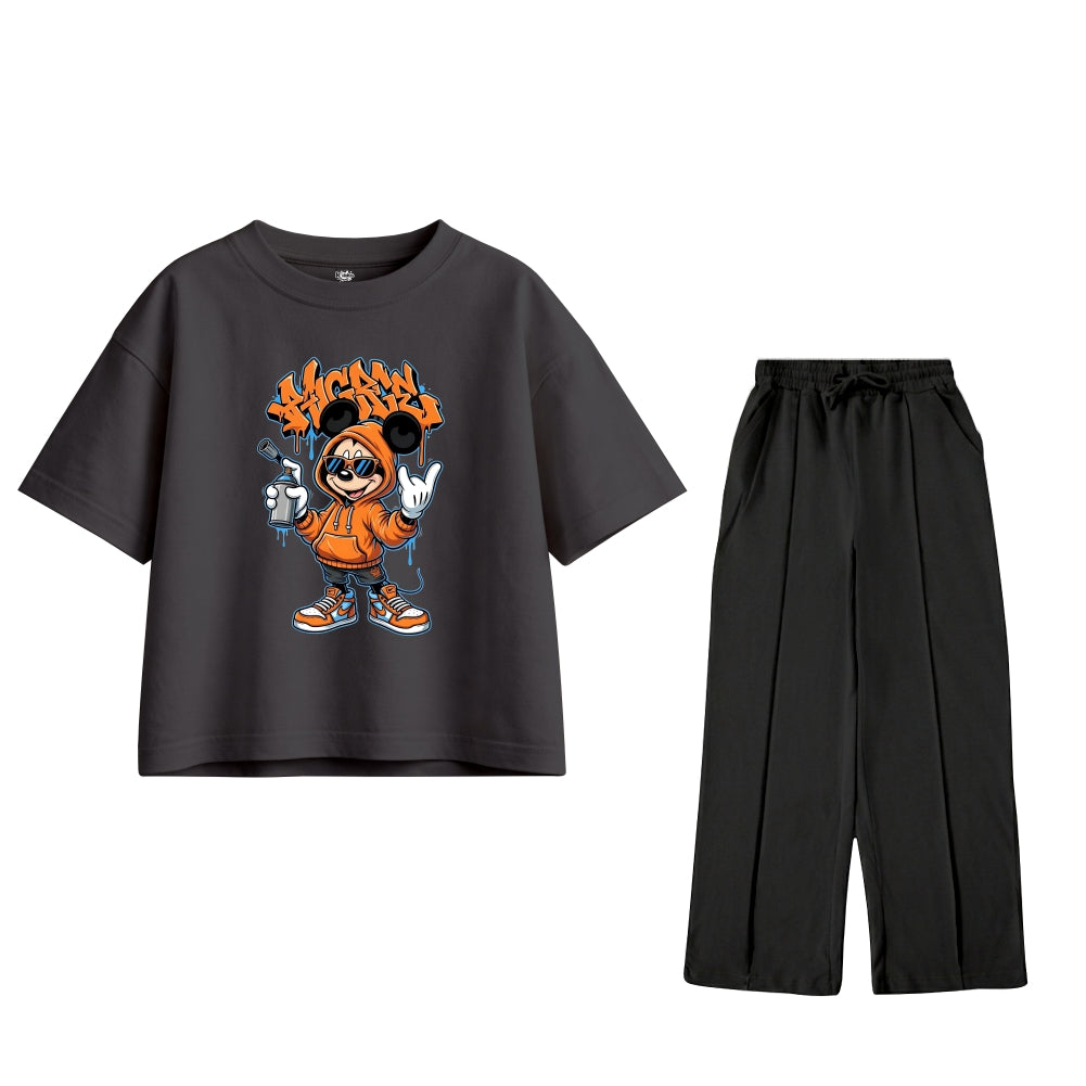 Mickey Mouse Oversized Tracksuit