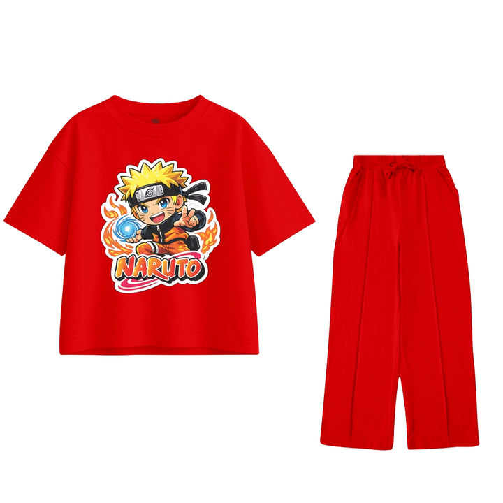 Naruto Oversized Tracksuit