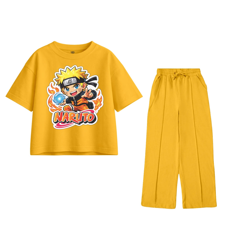 Naruto Oversized Tracksuit