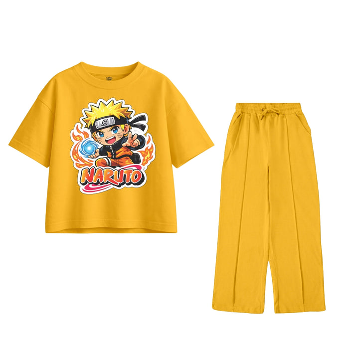 Naruto Oversized Tracksuit