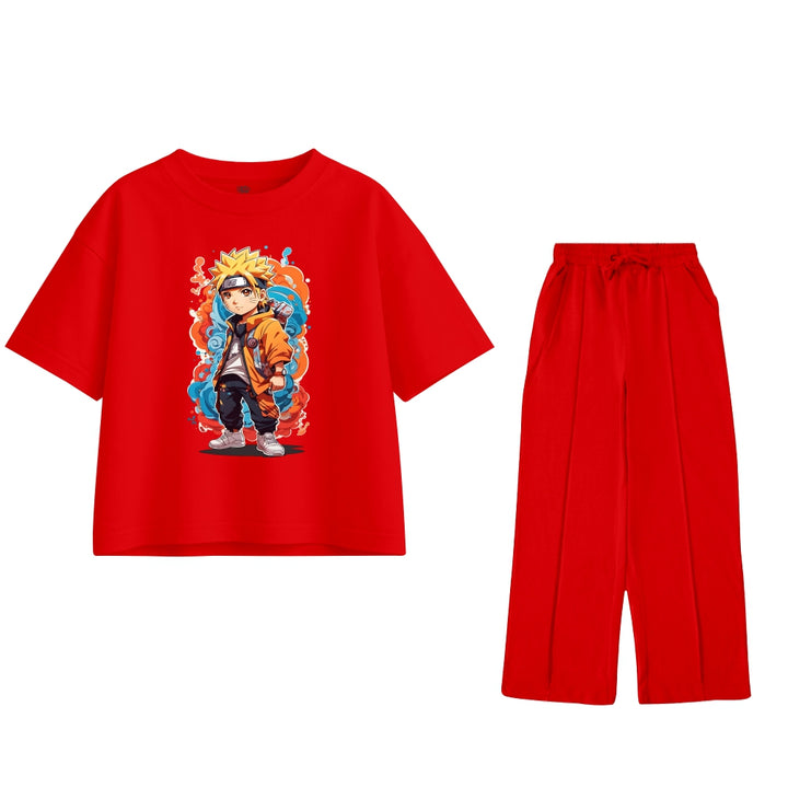Naruto Oversized Tracksuit