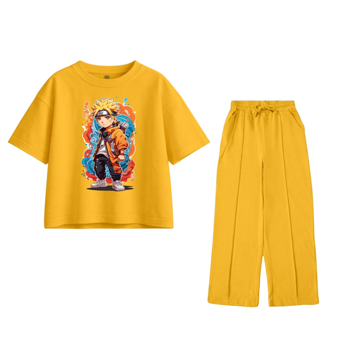 Naruto Oversized Tracksuit