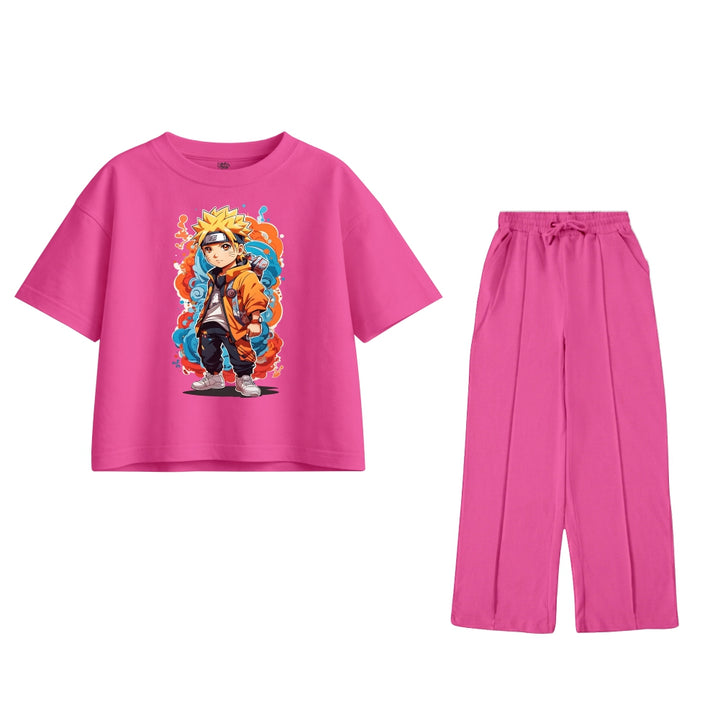 Naruto Oversized Tracksuit