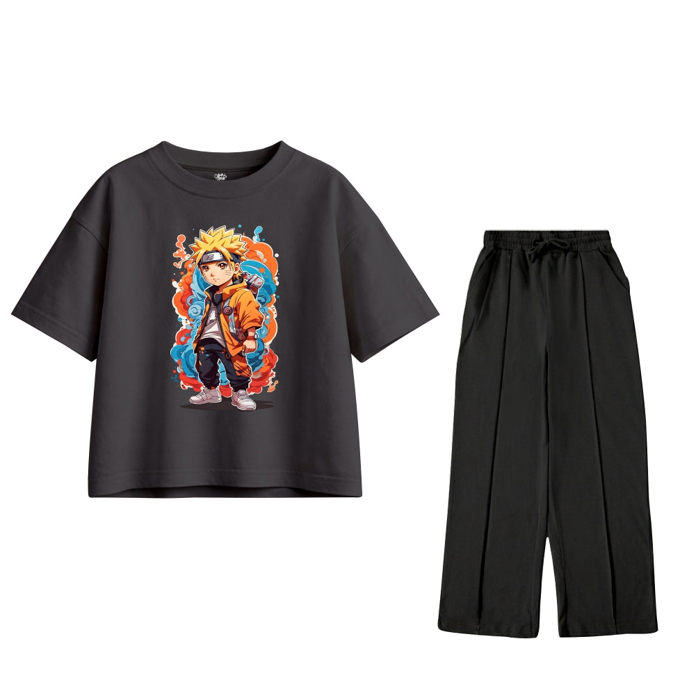 Naruto Oversized Tracksuit