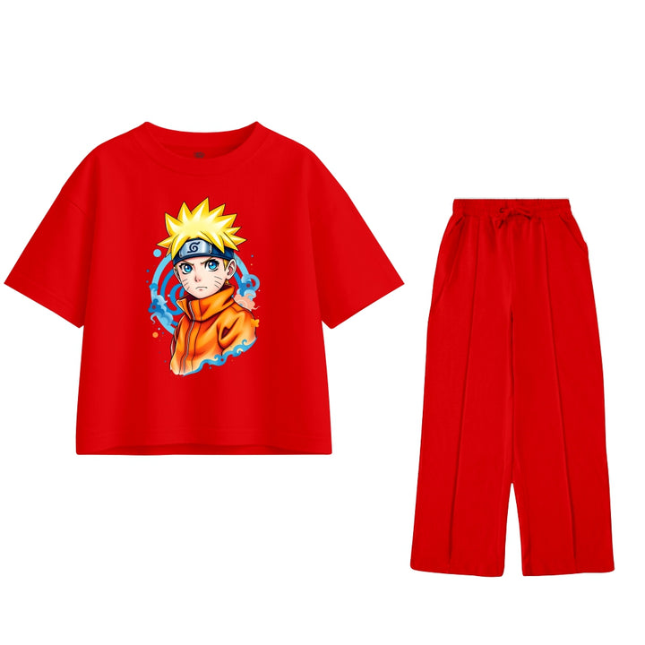 Naruto Oversized Tracksuit