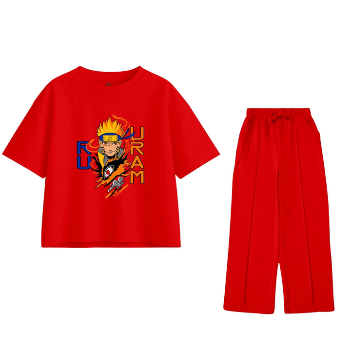 Naruto Oversized Tracksuit