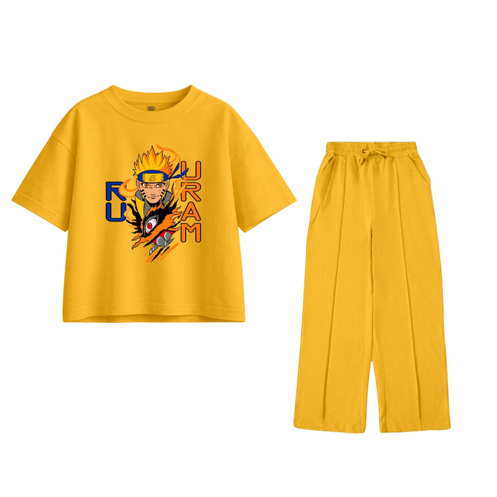 Naruto Oversized Tracksuit