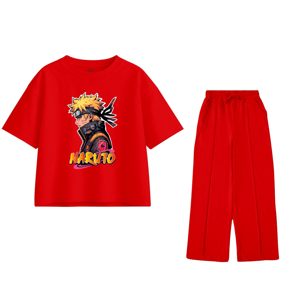 Naruto Oversized Tracksuit