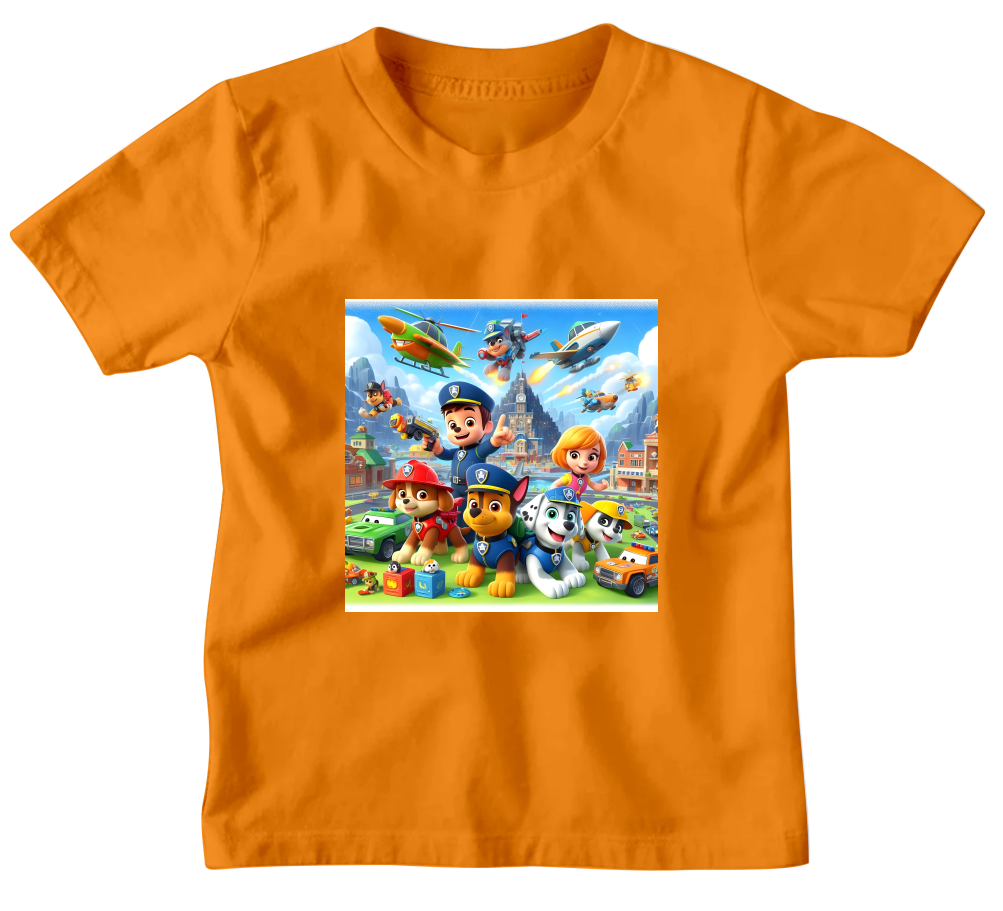 PAW PETROL T-SHIRT
