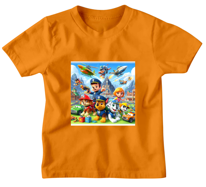 PAW PETROL T-SHIRT