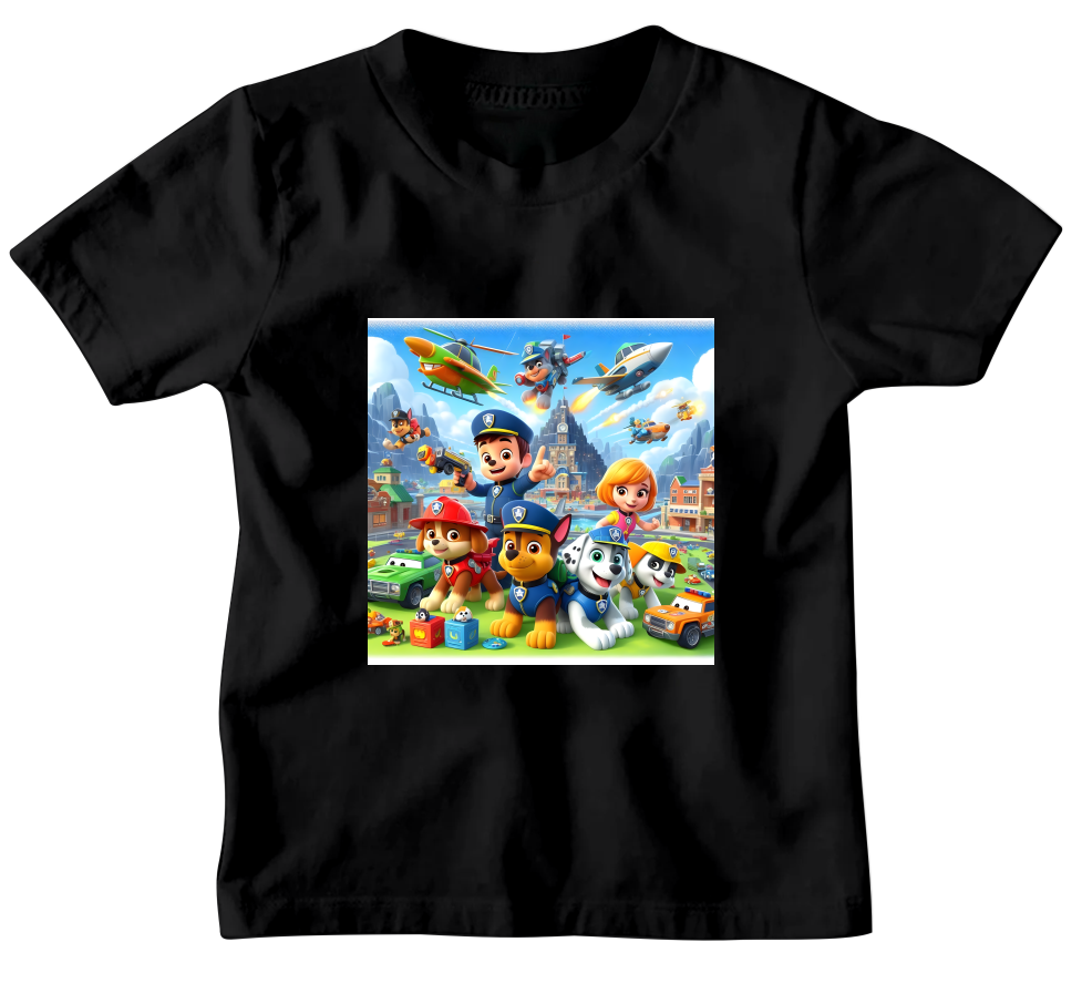 PAW PETROL T-SHIRT