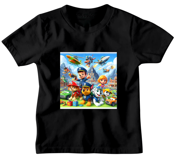 PAW PETROL T-SHIRT