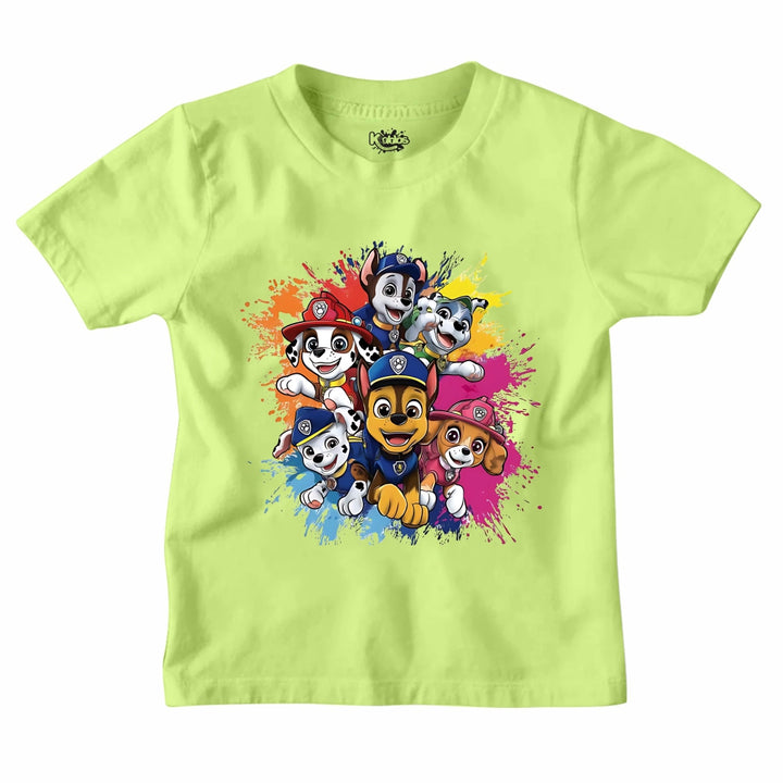 TEAM PAW-SHIRT