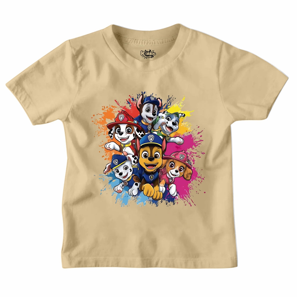 TEAM PAW-SHIRT