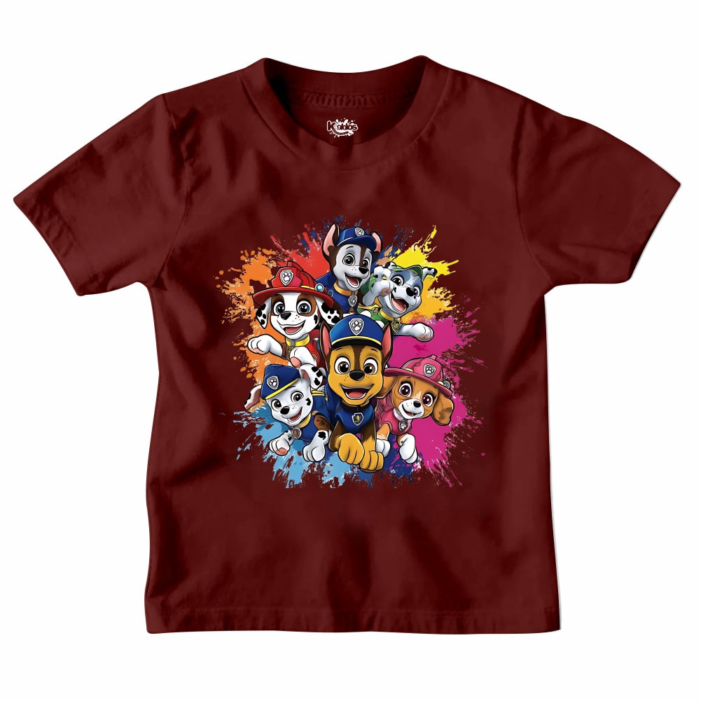 TEAM PAW-SHIRT