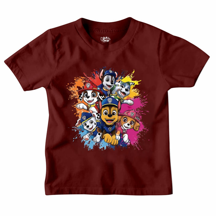 TEAM PAW-SHIRT