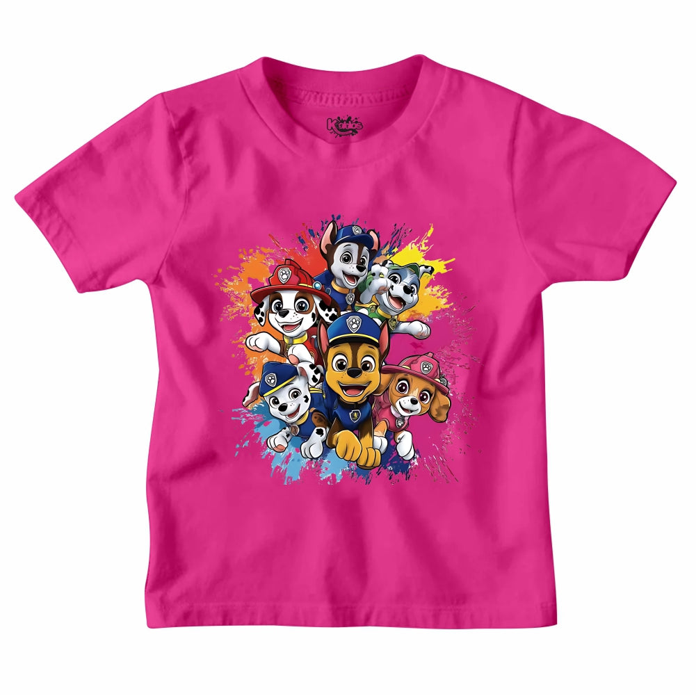 TEAM PAW-SHIRT