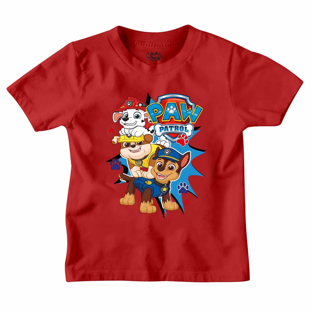 PAW PATROL-SHIRT