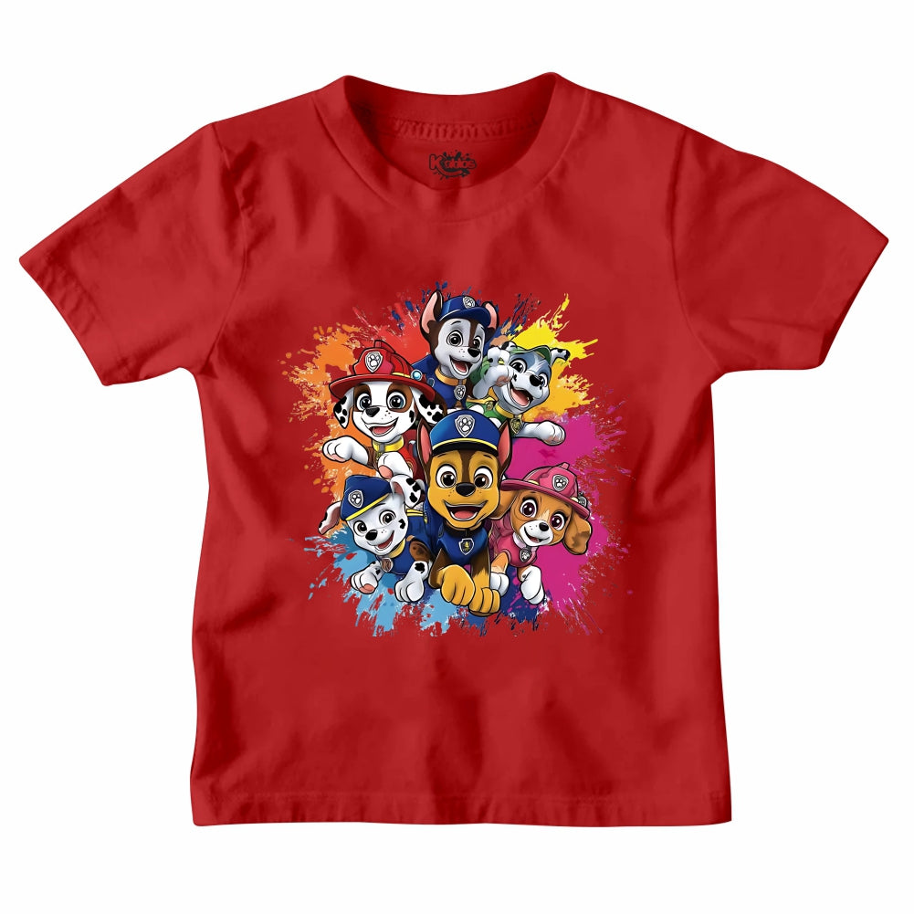TEAM PAW-SHIRT