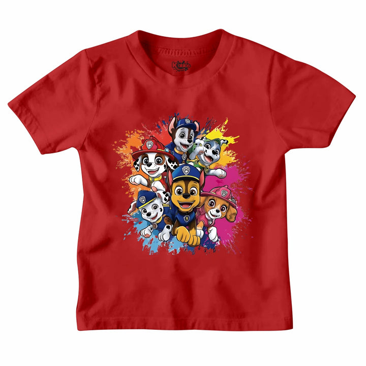 TEAM PAW-SHIRT