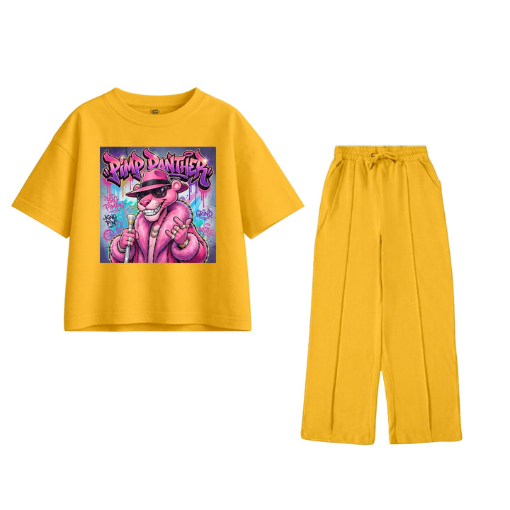 Pink Panther Oversized Tracksuit