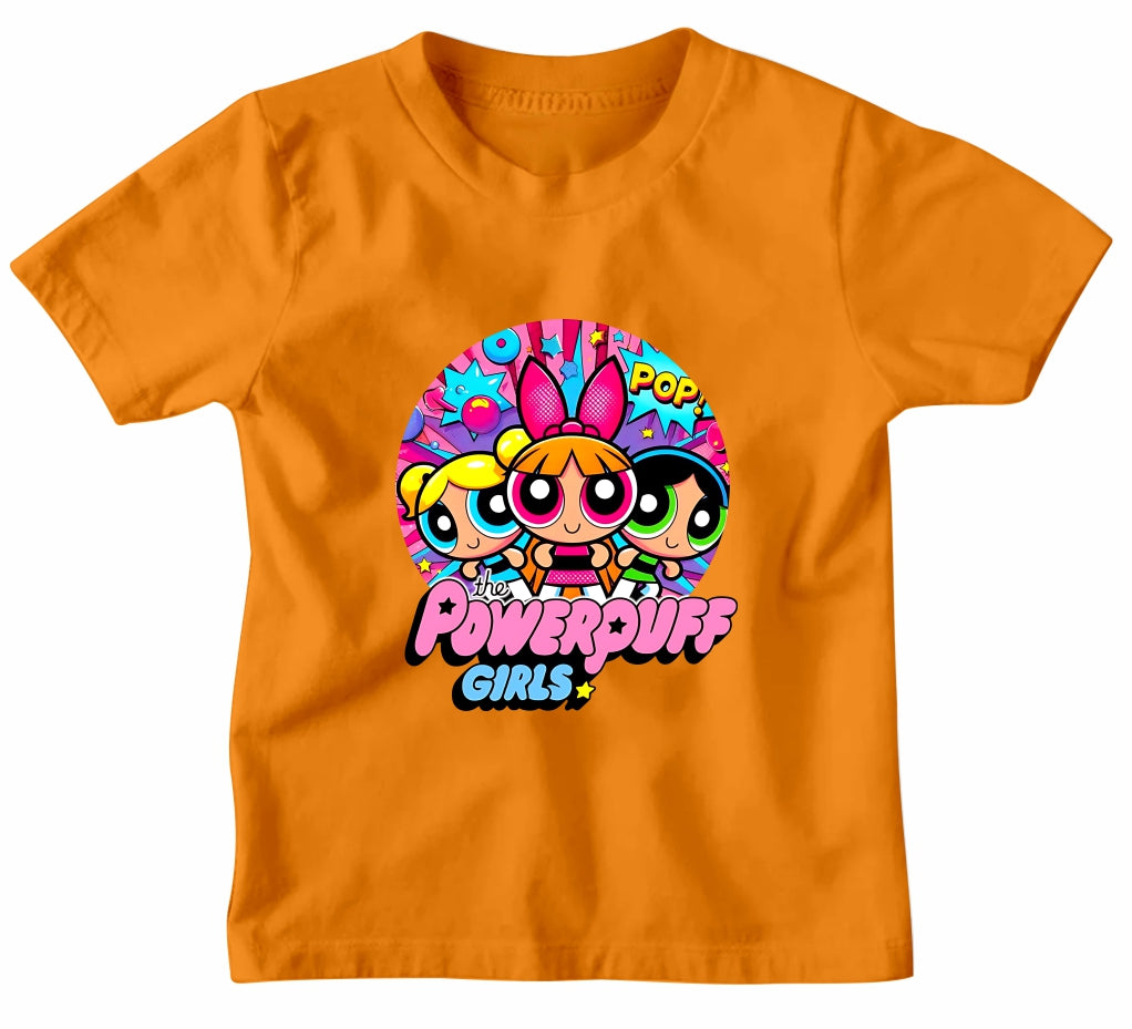 POWERPUFF GIRLS T-SHIRT