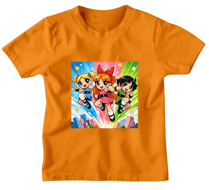 POWER PUFF GIRLS T-SHIRT