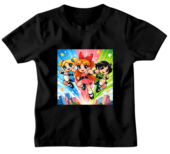 POWER PUFF GIRLS T-SHIRT