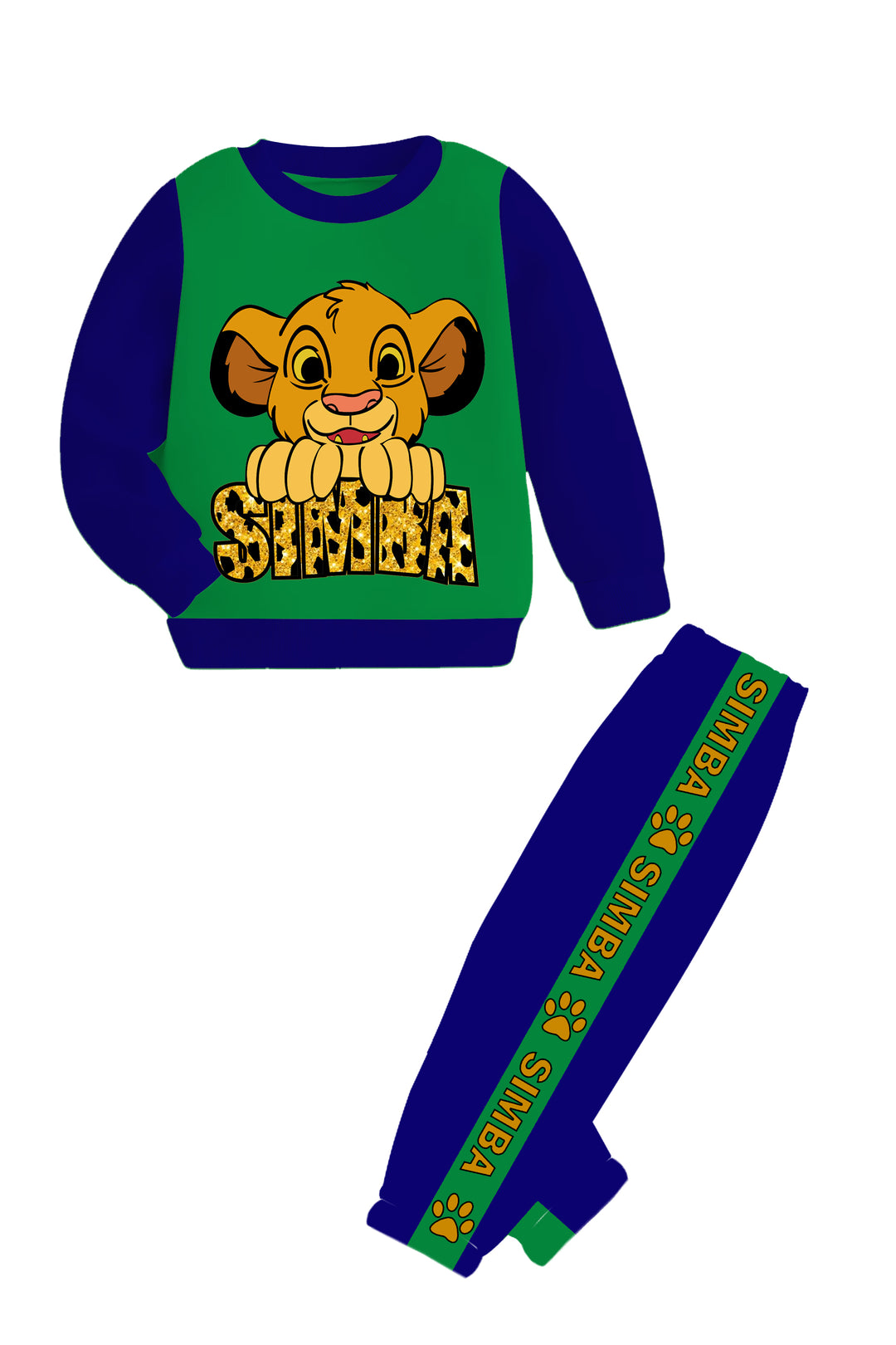 SIMBA FLEECE PAIR
