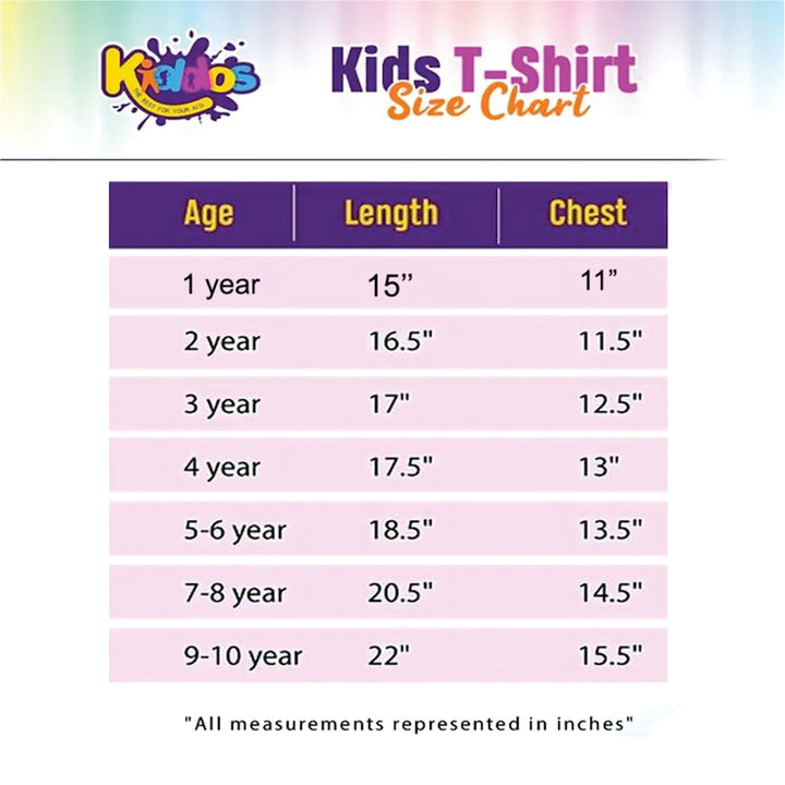 DAISY KIDS FULL SLEEVE SHIRT