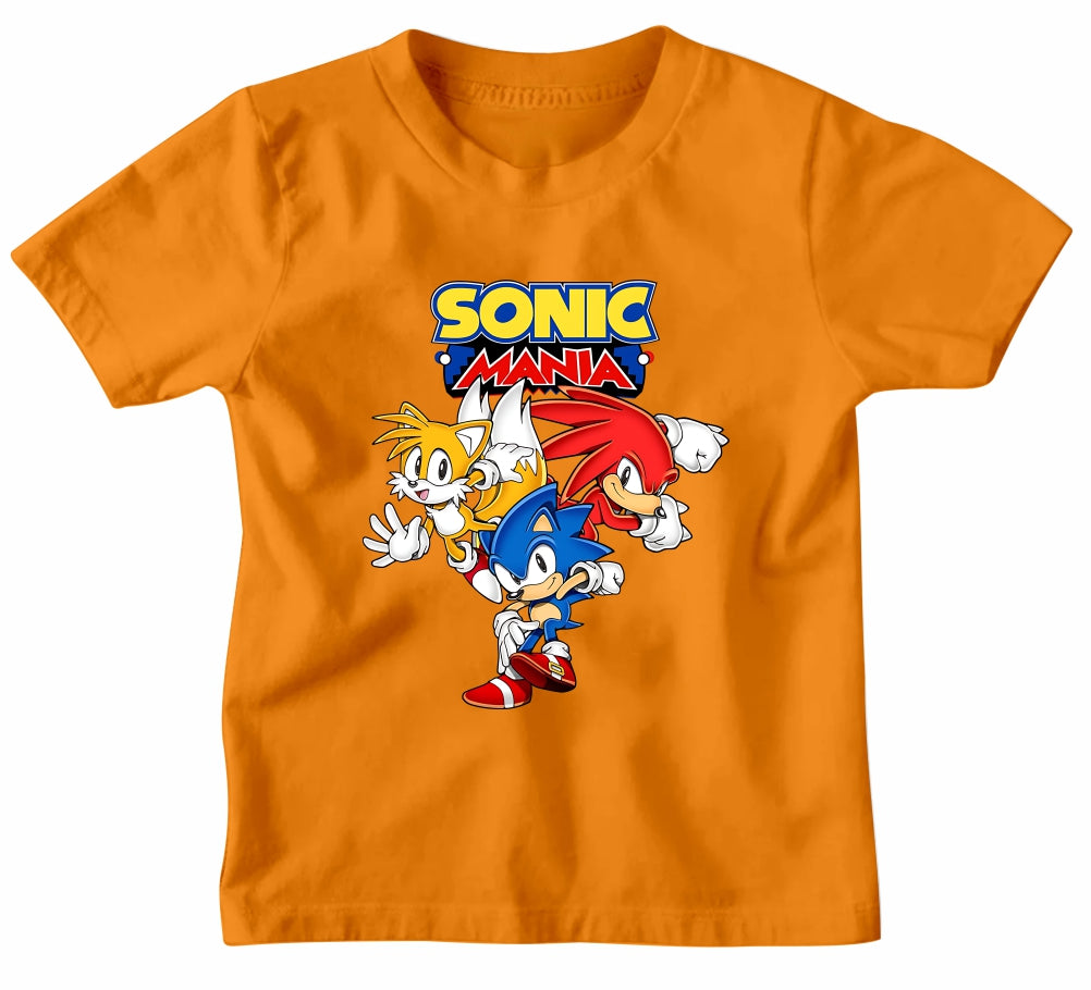 SONIC MANIA T-SHIRT