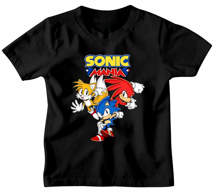 SONIC MANIA T-SHIRT