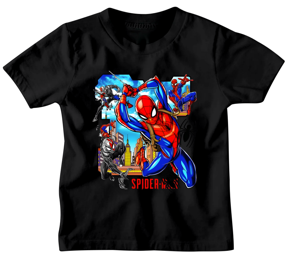 SPIDER MAN T-SHIRT