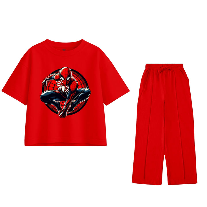 Spider Man Oversized Tracksuit