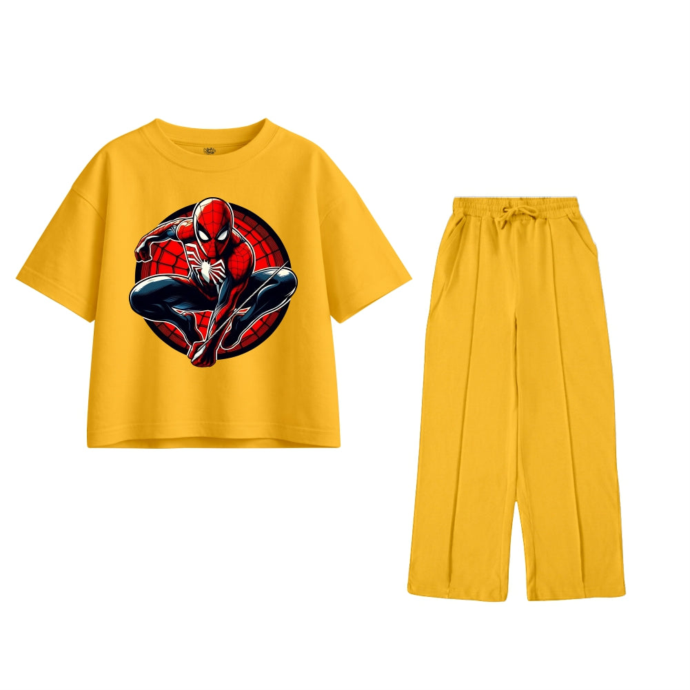Spider Man Oversized Tracksuit