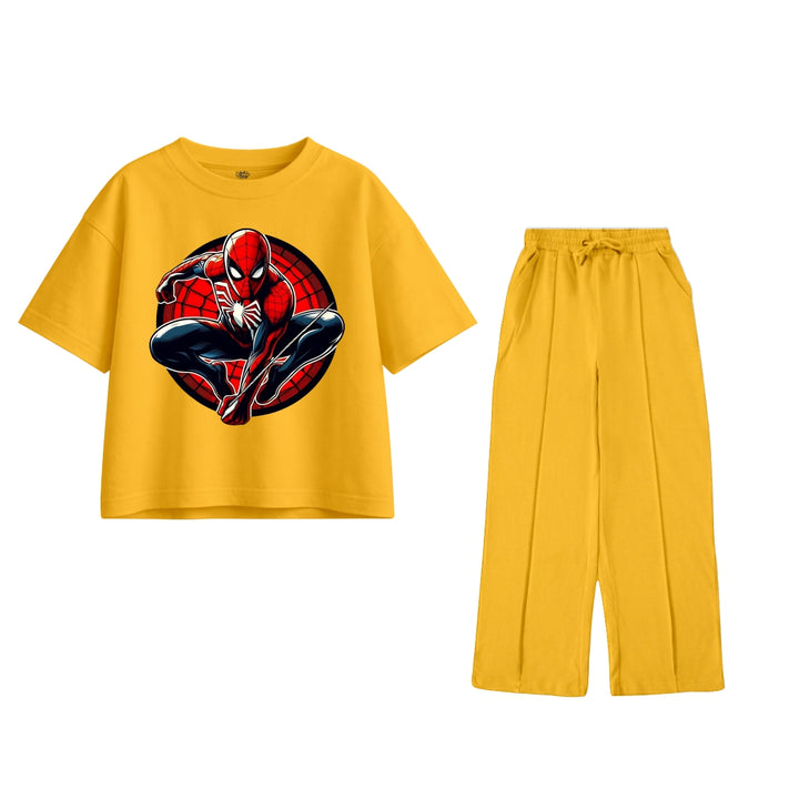 Spider Man Oversized Tracksuit