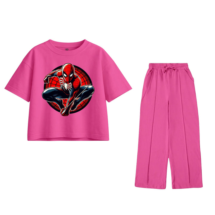 Spider Man Oversized Tracksuit