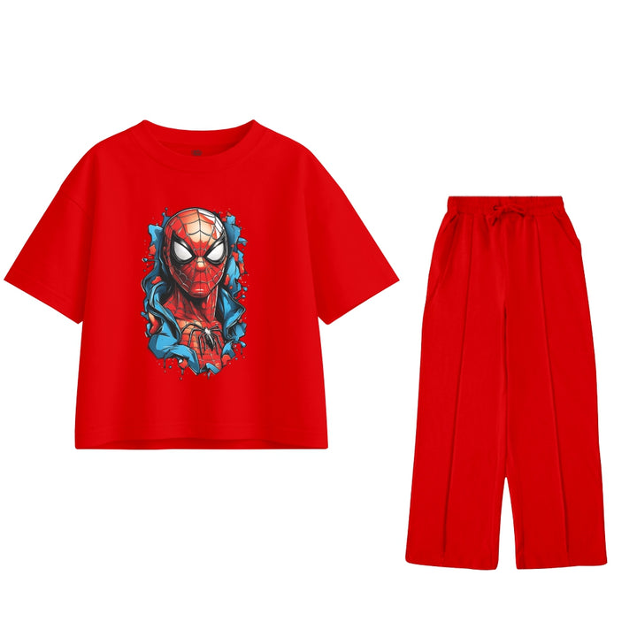 Spider Man Oversized Tracksuit