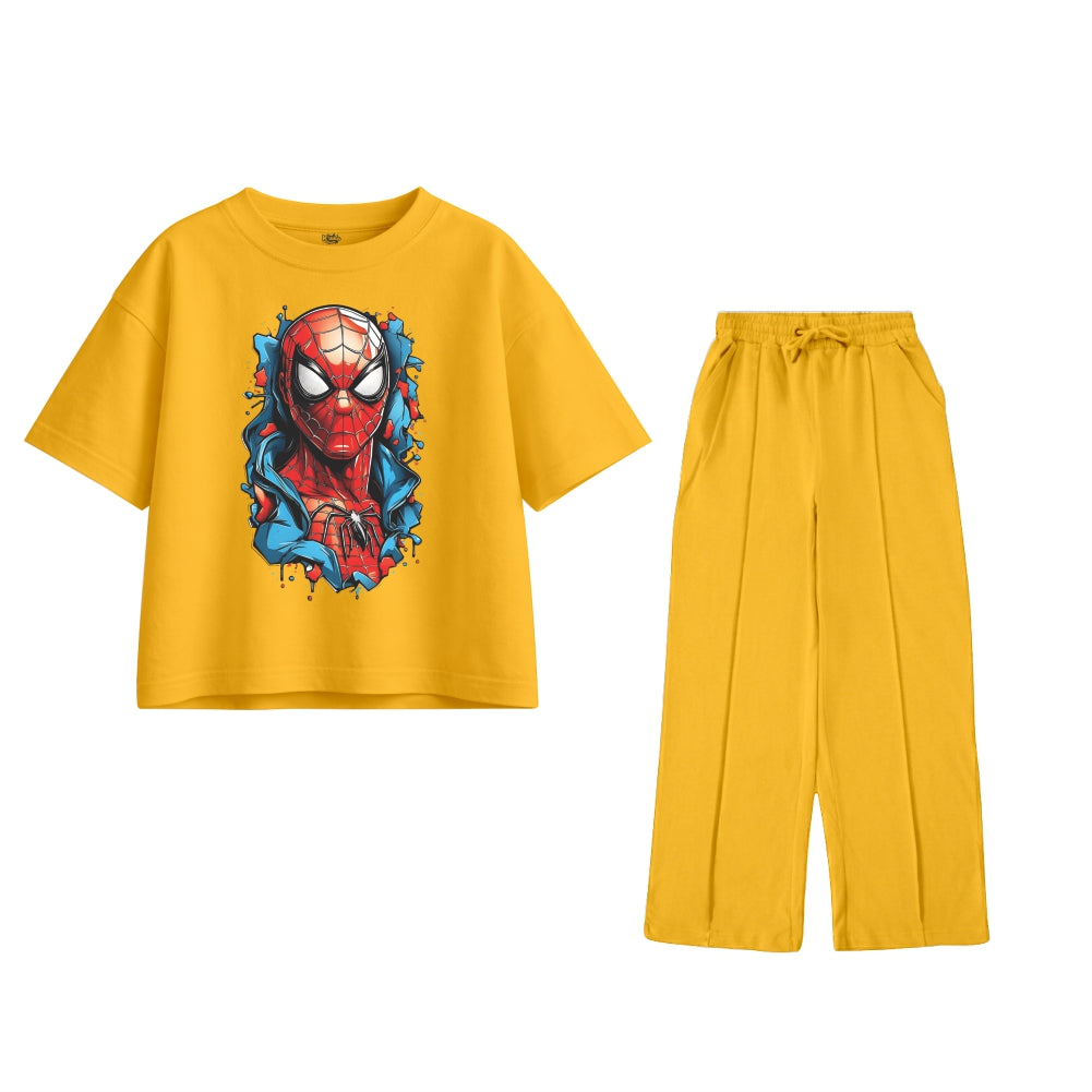 Spider Man Oversized Tracksuit