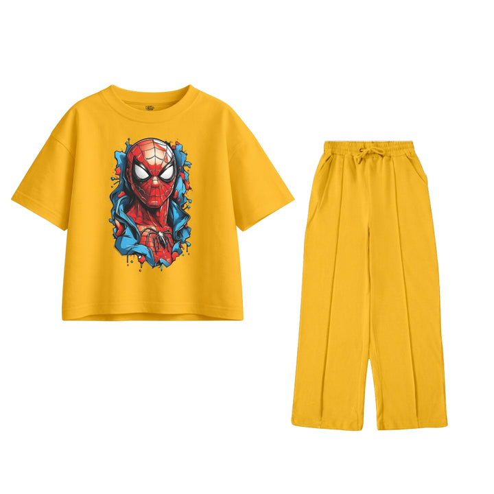 Spider Man Oversized Tracksuit