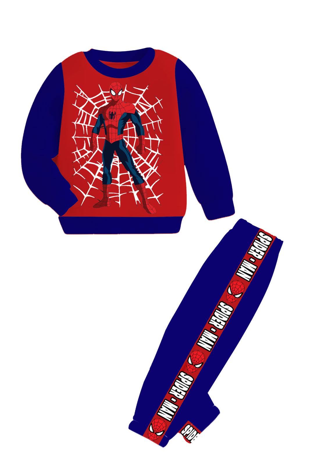 SPIDERMAN  FLEECE PAIR