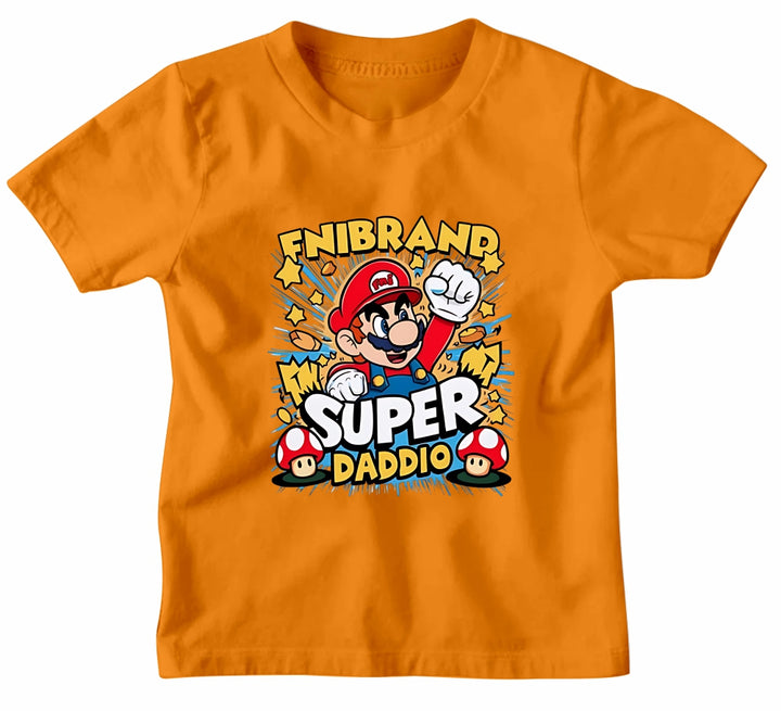 FNIBRAND SUPER DADDIO T-SHIRT