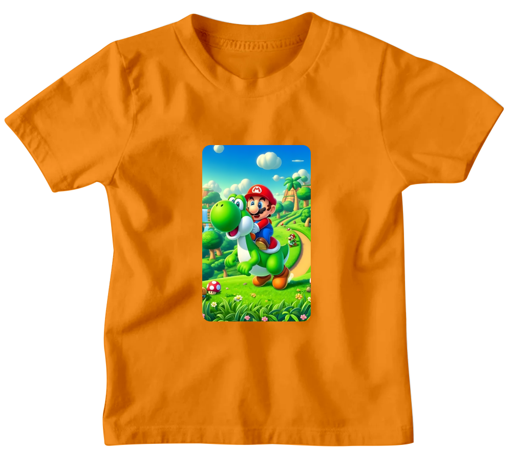 MARIO AND YOSHI T-SHIRT