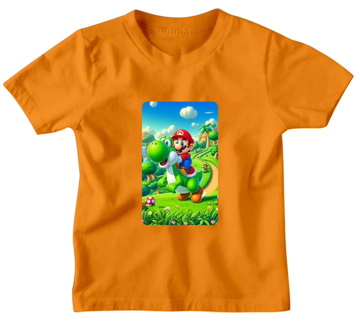 MARIO AND YOSHI T-SHIRT