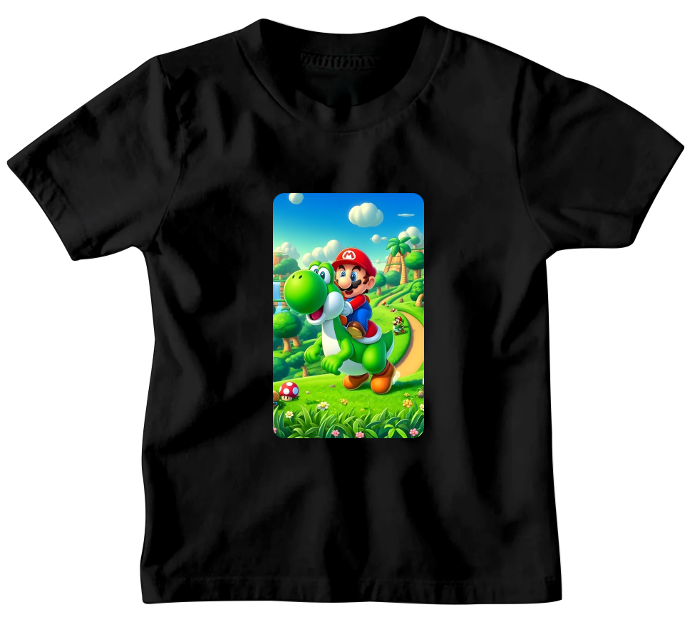 MARIO AND YOSHI T-SHIRT